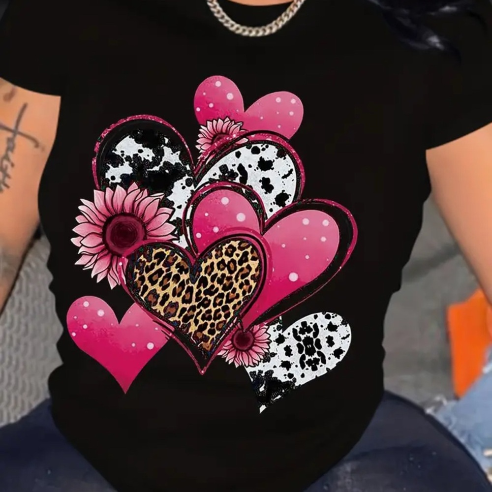 Heart T-shirt
